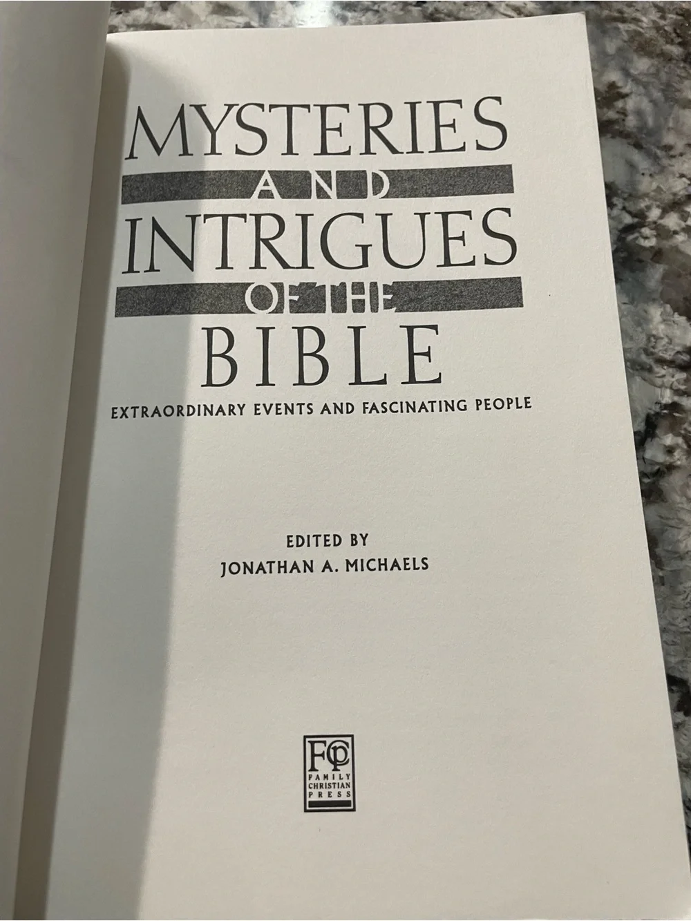 N/A mysteries intrigues